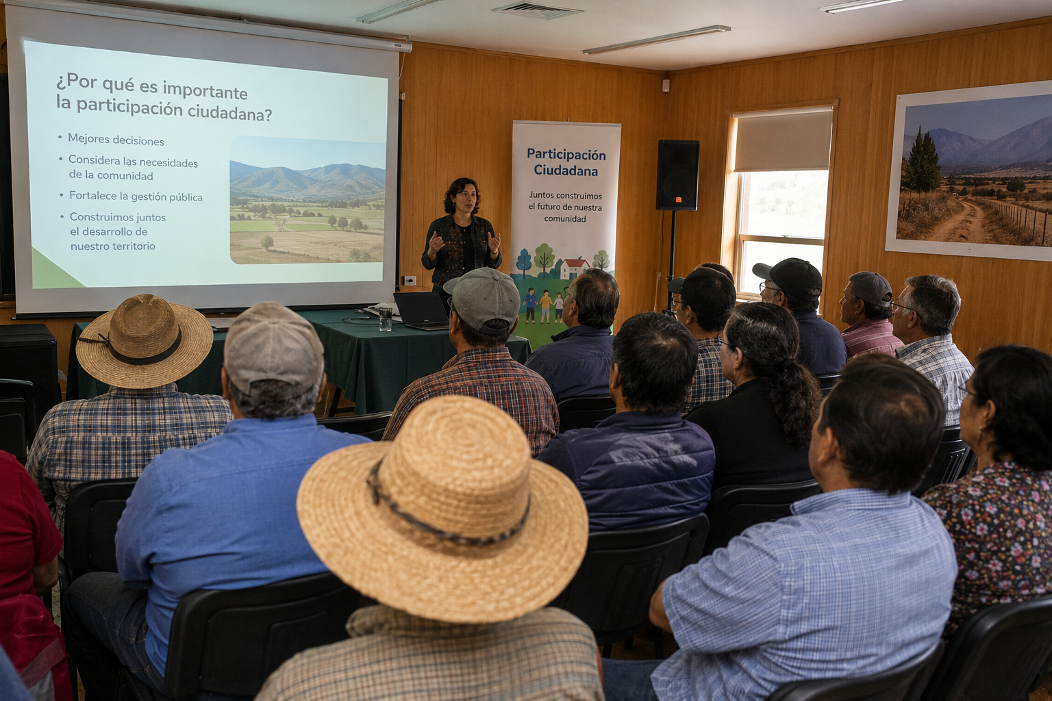 Proyecto territorial